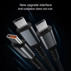 3 in 1 USB Cable 100W Multi-function Charging Wire for Iphone Android USB C Charger Charging Line PD 27W - DND - PID3 Home DN...