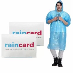 Rain Card Pack of 10 | One Time Use - DND - PID41 Home DND-PID41