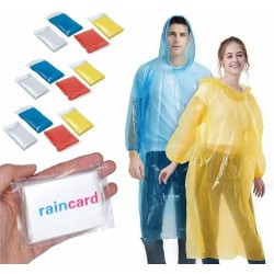 Rain Card Pack of 10 | One Time Use - DND - PID41 Home DND-PID41
