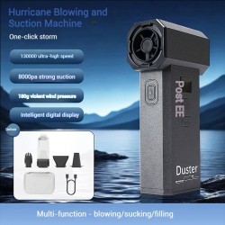 Rechargeable Mini Fan Violent Fan 130,000 RPM Powerful Blower with High-Speed Duct - DND - PID42 Home DND-PID42