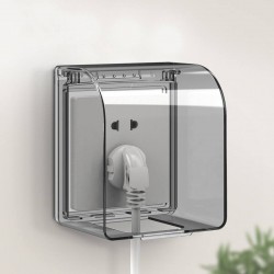 Waterproof / Baby Safety Wall Socket Cover Box - DND - PID55 Home DND-PID55