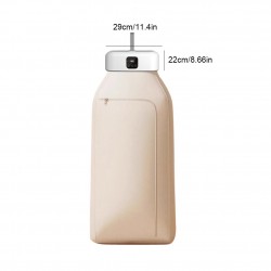 Portable Electric Dryer Machine for Clothes - Mini Automatic Clothes Dryer Machine Home DND-PID56