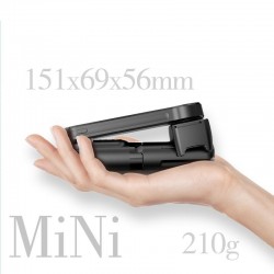 L09 Gimbal Selfie Stick Bluetooth, 1-Axis Gimbal Stabilizer with Multifunction Remote 360 - DND - PID61 Home DND-PID61