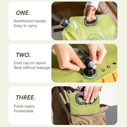 Water Bag 8 Liters - DND - PID7 Travel DND-PID7