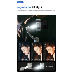 M01 Handheld Multi-function PTZ Stabilizer Camera Video Shooting Outdoor Face Object Tracking Tripod Stabilizer Mobile Gadget...