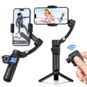 M02 Handheld Gimbal Phone Holder Anti Shake Video Record with Selfie Tripod Stabilizer - DND - PID13