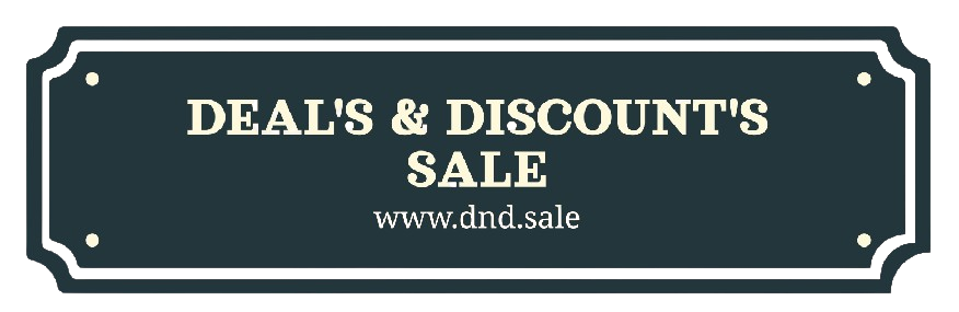 Deals, Discount & Sale